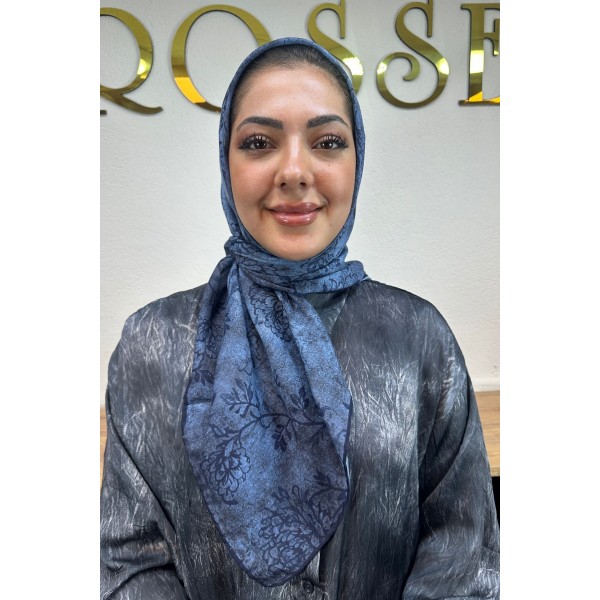 Desenli Soft Eşarp 05M